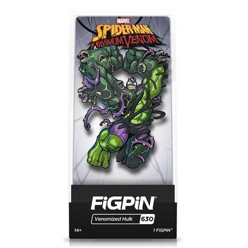FiGPiN Marvel Spider-Man Maximum Venom Enamel Pin – Collectible Display