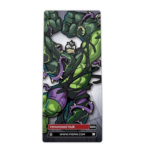 FiGPiN Marvel Spider-Man Maximum Venom Enamel Pin – Collectible Display