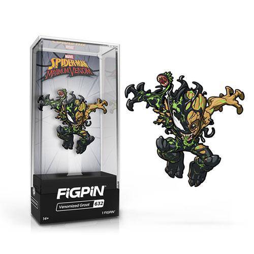 FiGPiN Marvel Spider-Man Maximum Venom Enamel Pin – Collectible Display