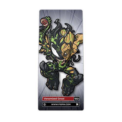 FiGPiN Marvel Spider-Man Maximum Venom Enamel Pin – Collectible Display