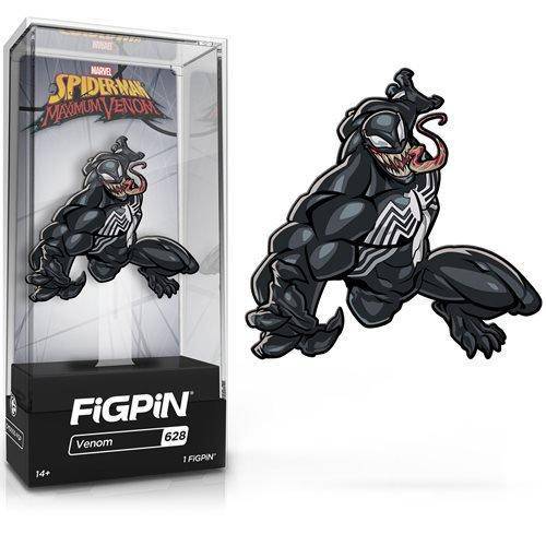 FiGPiN Marvel Spider-Man Maximum Venom Enamel Pin – Collectible Display