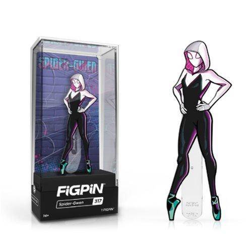 FiGPiN Marvel Spider-Man Noir Enamel Pin – Collectible Gift