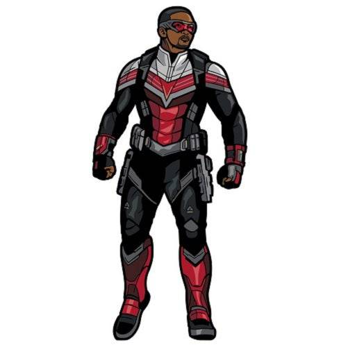 FiGPiN Marvel The Falcon & Winter Soldier Enamel Pin Collectible