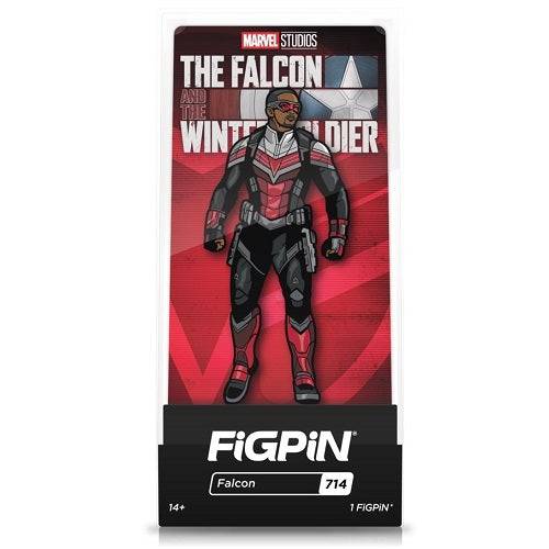 FiGPiN Marvel The Falcon & Winter Soldier Enamel Pin Collectible