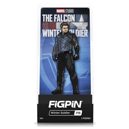 FiGPiN Marvel The Falcon & Winter Soldier Enamel Pin Collectible