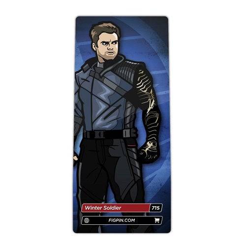 FiGPiN Marvel The Falcon & Winter Soldier Enamel Pin Collectible