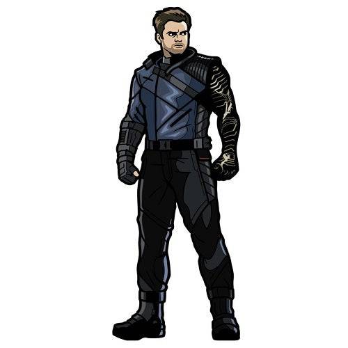 FiGPiN Marvel The Falcon & Winter Soldier Enamel Pin Collectible