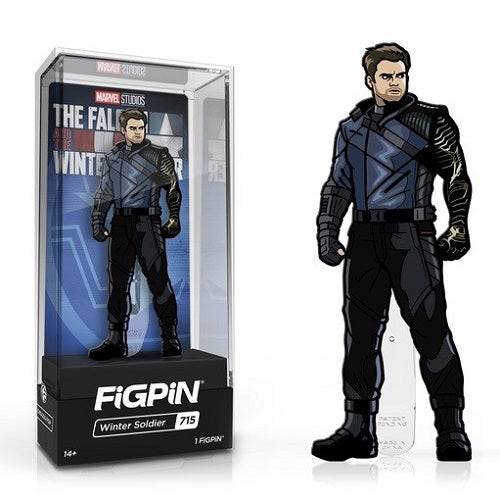 FiGPiN Marvel The Falcon & Winter Soldier Enamel Pin Collectible