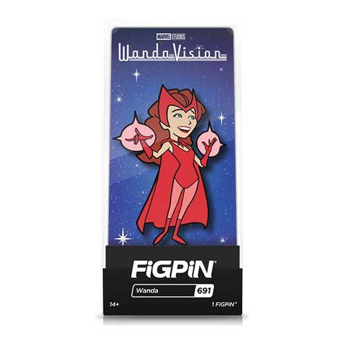 FiGPiN Marvel WandaVision Enamel Pin – Limited Edition Collectible for Fans
