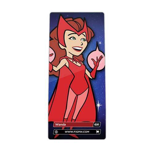 FiGPiN Marvel WandaVision Enamel Pin – Limited Edition Collectible for Fans