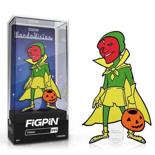 FiGPiN Marvel WandaVision Enamel Pin – Limited Edition Collectible for Fans