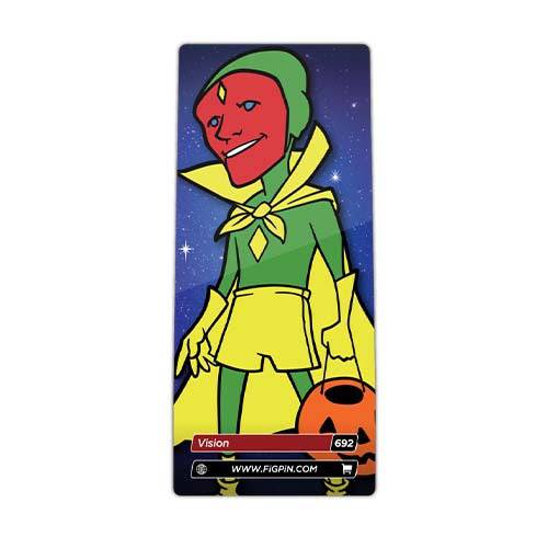 FiGPiN Marvel WandaVision Enamel Pin – Limited Edition Collectible for Fans