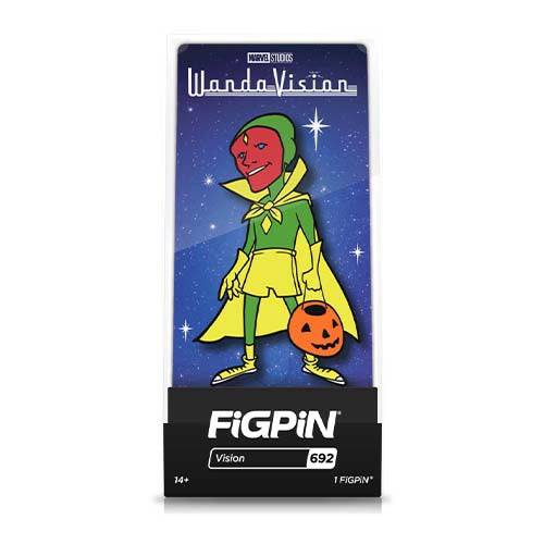 FiGPiN Marvel WandaVision Enamel Pin – Limited Edition Collectible for Fans