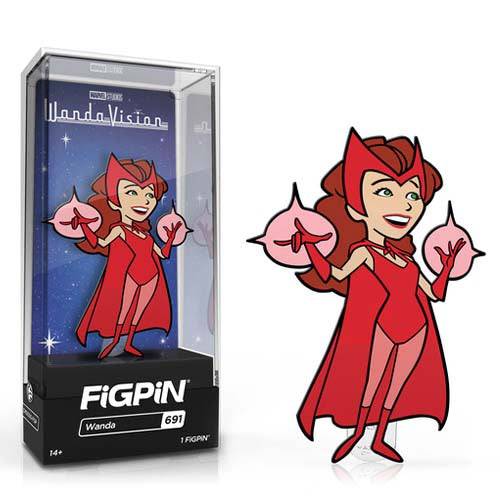 FiGPiN Marvel WandaVision Enamel Pin – Limited Edition Collectible for Fans