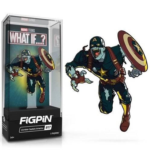 FiGPiN Marvel What If...? Enamel Pin – Collectible for Fans 14+