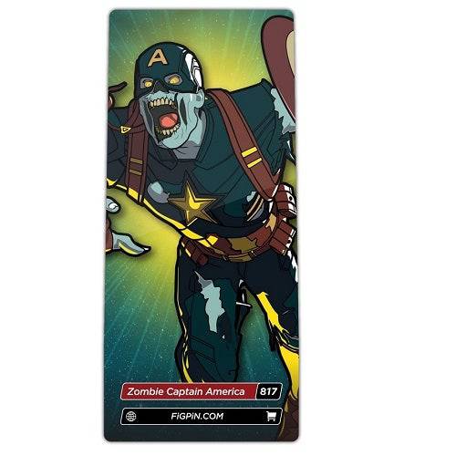 FiGPiN Marvel What If...? Enamel Pin – Collectible for Fans 14+