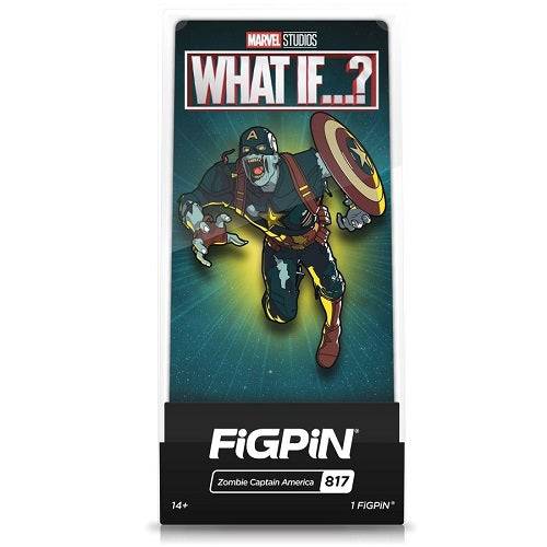 FiGPiN Marvel What If...? Enamel Pin – Collectible for Fans 14+