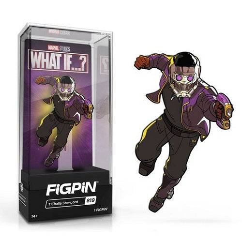 FiGPiN Marvel What If...? Enamel Pin – Collectible for Fans 14+