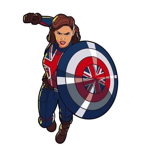 FiGPiN Marvel What If...? Enamel Pin – Collectible for Fans 14+