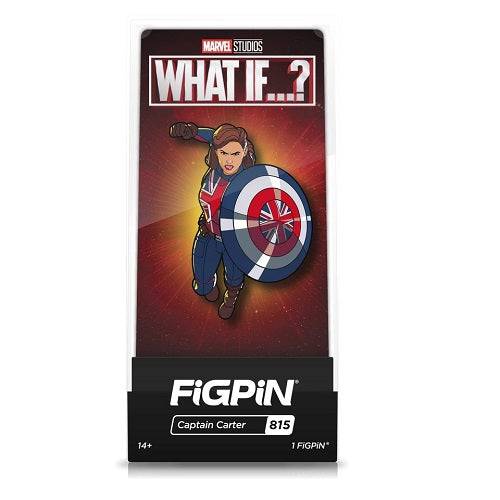 FiGPiN Marvel What If...? Enamel Pin – Collectible for Fans 14+