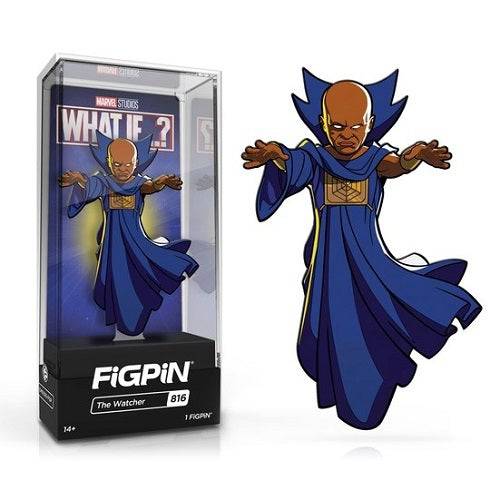 FiGPiN Marvel What If...? Enamel Pin – Collectible for Fans 14+