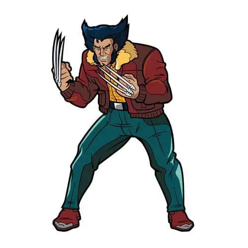 FiGPiN Marvel X-Men Animated Series Cyclops Enamel Pin – Collectible for Fans