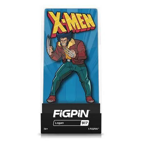 FiGPiN Marvel X-Men Animated Series Cyclops Enamel Pin – Collectible for Fans