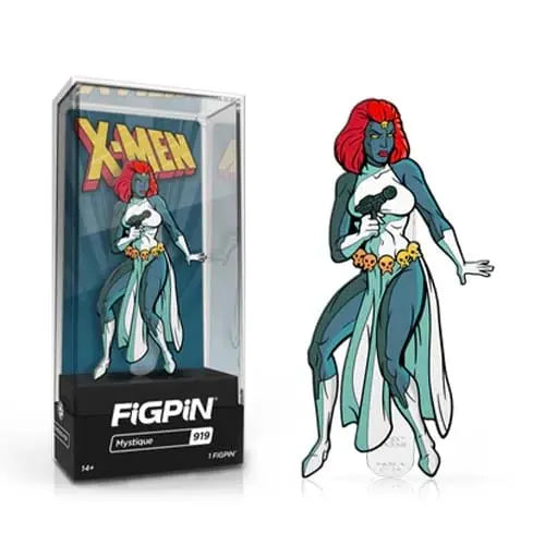 FiGPiN Marvel X-Men Animated Series Cyclops Enamel Pin – Collectible for Fans