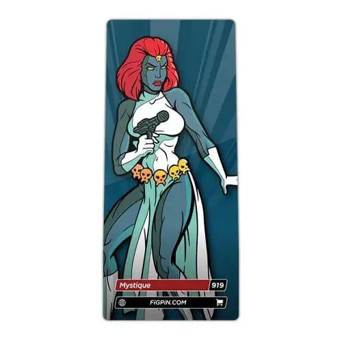 FiGPiN Marvel X-Men Animated Series Cyclops Enamel Pin – Collectible for Fans