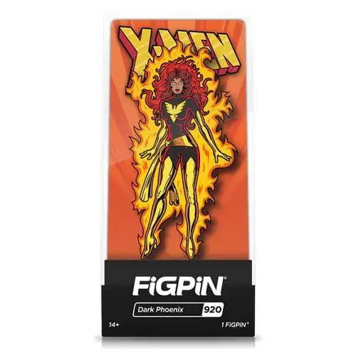 FiGPiN Marvel X-Men Animated Series Cyclops Enamel Pin – Collectible for Fans