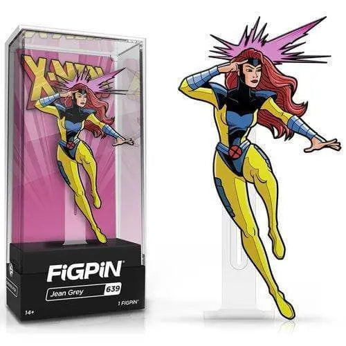 FiGPiN Marvel X-Men Animated Series Cyclops Enamel Pin – Collectible for Fans