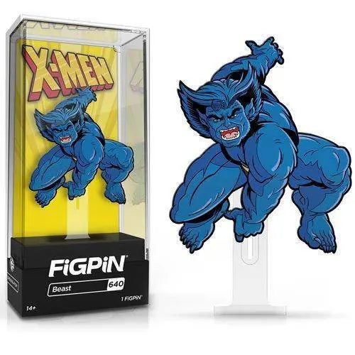 FiGPiN Marvel X-Men Animated Series Cyclops Enamel Pin – Collectible for Fans