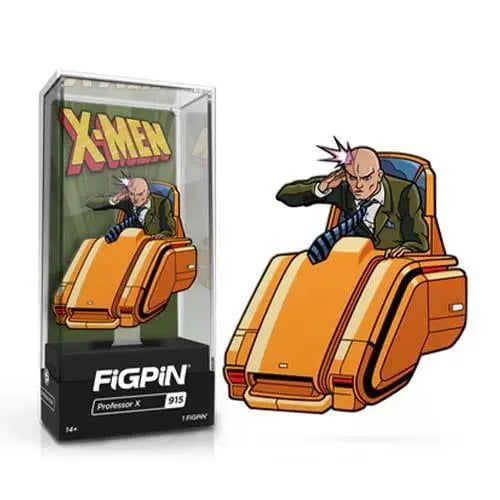 FiGPiN Marvel X-Men Animated Series Cyclops Enamel Pin – Collectible for Fans