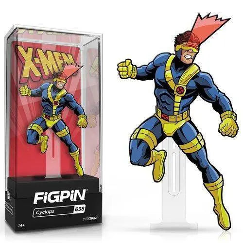 FiGPiN Marvel X-Men Animated Series Cyclops Enamel Pin – Collectible for Fans