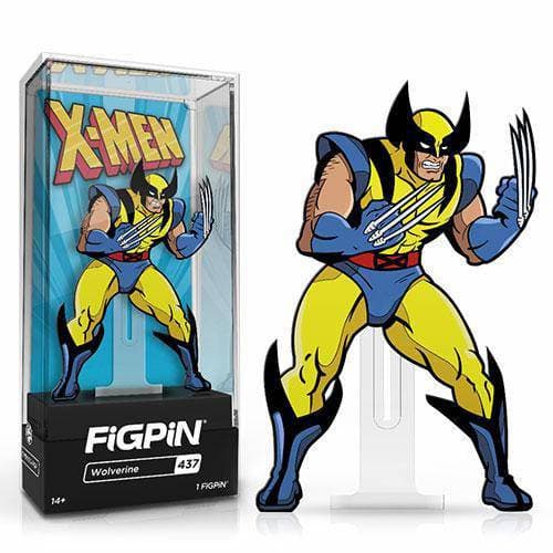 FiGPiN Marvel X-Men Enamel Pin – Collectible for Fans 14+