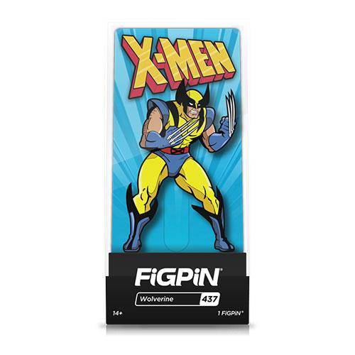 FiGPiN Marvel X-Men Enamel Pin – Collectible for Fans 14+