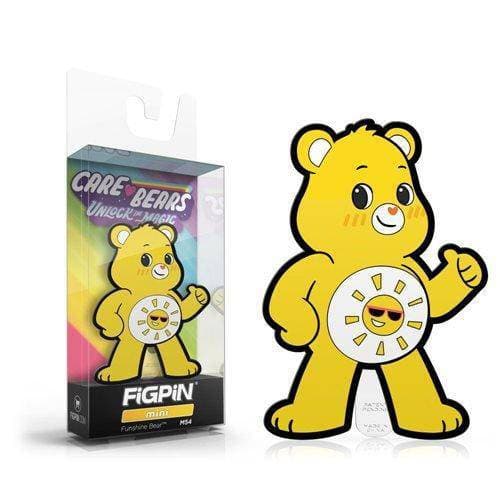 FiGPiN Mini Care Bears Enamel Pin – Collectible for Fans 14+