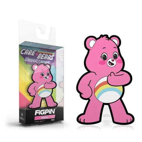 FiGPiN Mini Care Bears Enamel Pin – Collectible for Fans 14+