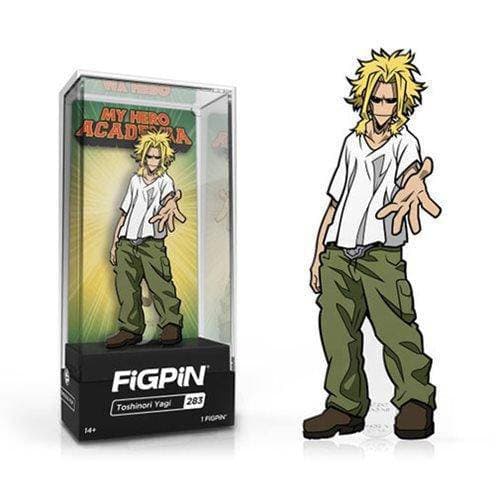 FiGPiN My Hero Academia Enamel Pin – Collectible for Fans 14+