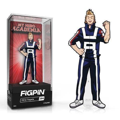 FiGPiN My Hero Academia Enamel Pin – Collectible for Fans 14+