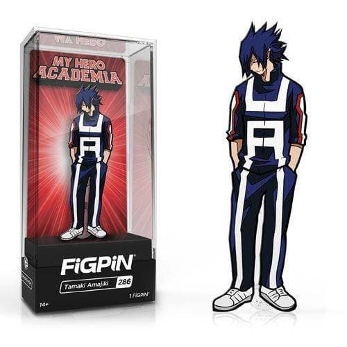 FiGPiN My Hero Academia Enamel Pin – Collectible for Fans 14+