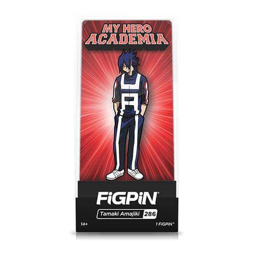 FiGPiN My Hero Academia Enamel Pin – Collectible for Fans 14+