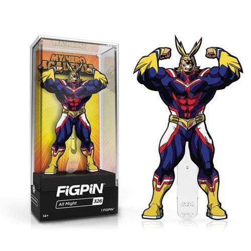 FiGPiN My Hero Academia Enamel Pin – Collectible for Fans 14+