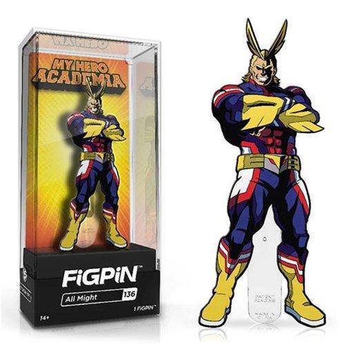 FiGPiN My Hero Academia Enamel Pin – Collectible for Fans 14+