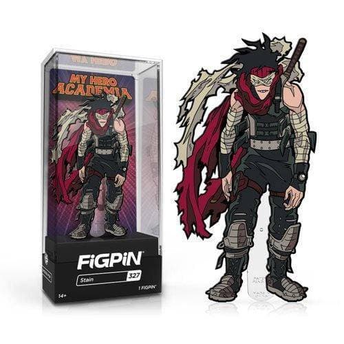 FiGPiN My Hero Academia Enamel Pin – Collectible for Fans 14+