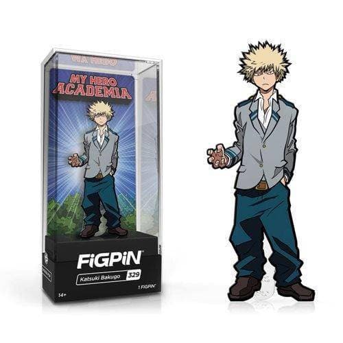 FiGPiN My Hero Academia Enamel Pin – Collectible for Fans 14+