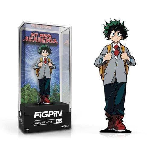 FiGPiN My Hero Academia Enamel Pin – Collectible for Fans 14+
