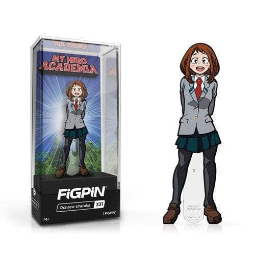 FiGPiN My Hero Academia Enamel Pin – Collectible for Fans 14+