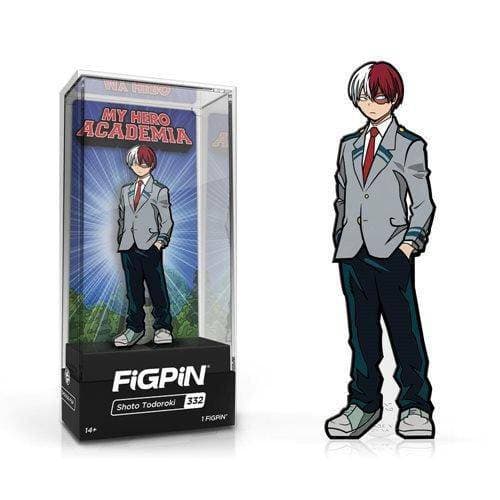 FiGPiN My Hero Academia Enamel Pin – Collectible for Fans 14+