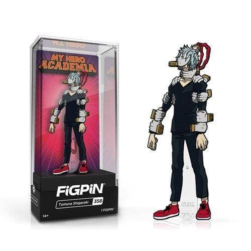 FiGPiN My Hero Academia Enamel Pin – Collectible for Fans 14+